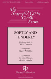 Sofly and Tenderly SATB choral sheet music cover